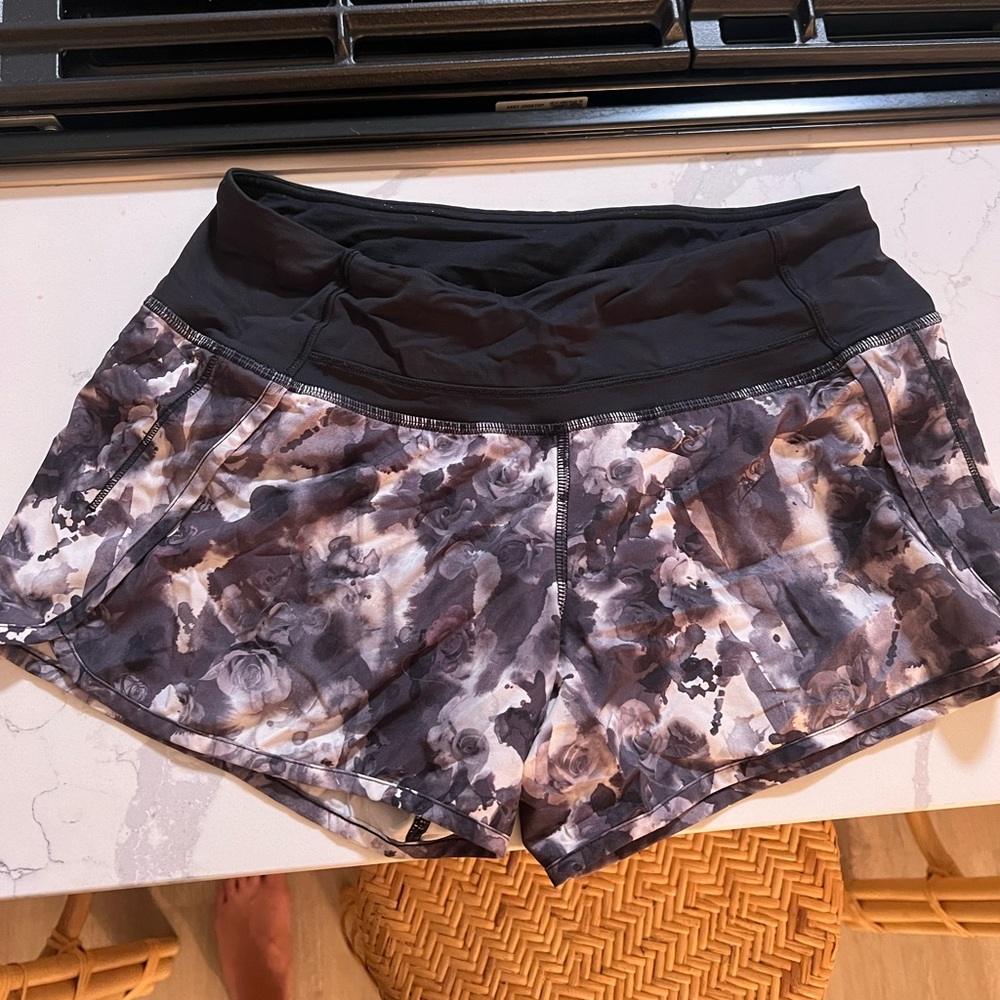 Lulu Lemon Athletic Shorts.